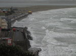 SX00331 Waves against Tramore Promenade.jpg